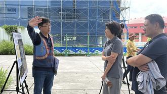 台東社福大躍進！饒慶鈴視察3大建設 落實全齡全人照顧