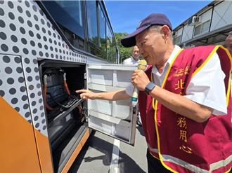 台北電動公車起火 遭疑用大陸車 業者澄清：徹底的國家隊