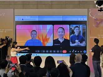 青年局成立周年！蔣萬安視訊海外實習生 展現成果 