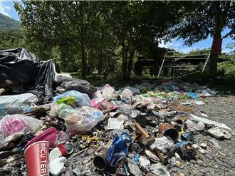 屏東「海神宮」遭遊客亂丟垃圾、隨地便溺 地主擬組協會自救