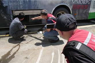 華德電動公車爆火！新北突擊稽查業者保養維修紀錄