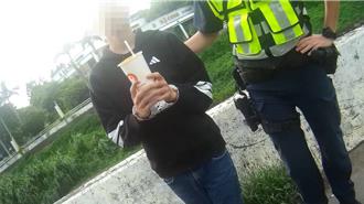 老翁誤信投資被詐百萬  警逮車手搭檔追幕後集團