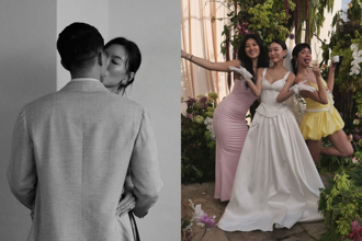 高以翔前女友低調完婚！新郎全程遮臉 現場驚見百億名媛