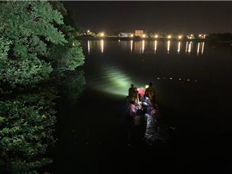 新屋男凌晨跌落埤塘 警消搜救12小时寻获遗体