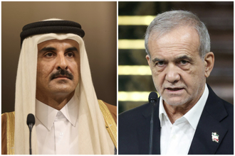 卡達國王獲伊朗總統親函  中東多國籲美施壓以色列促停火