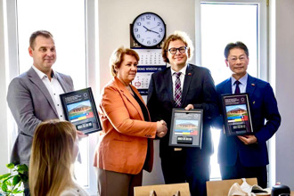 我與愛沙尼亞合作興建「收置烏克蘭失怙孩童及寄養家庭住屋計畫」  進入竣工倒數