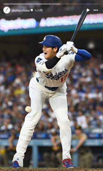 MLB》痛！大谷被砸发IG自嘲 球迷灌爆对手社群开骂