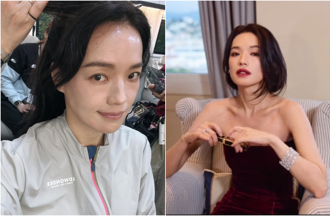 舒淇素顏保養片「49歲濃妝全沒」  零濾鏡真面目曝光