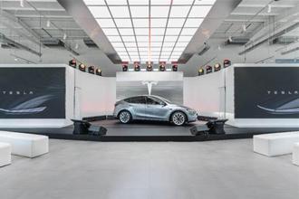 特斯拉全新Model Y本月交車1200輛 首座V4超充站H2啟用