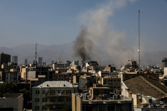 以色列空襲德黑蘭Day6 防長：摧毀伊朗「威權象徵」