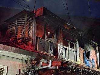 淡水1死1傷火警「有內幕」 疑4人屋內開毒趴恍惚縱火  