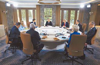 習近平反對破壞領土完整 川普提G7重納俄國挨批