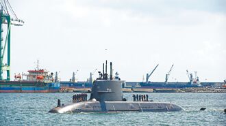 浮航不下潛 海鯤號首度海測