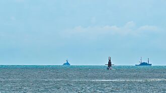 潛艦國造歷經9年 邁出關鍵一步