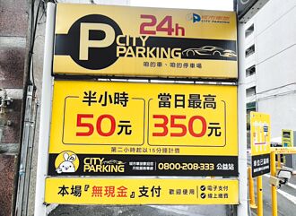 中市府試辦停車15分鐘計費