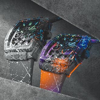 宇舶表街头艺术腕表掀话题