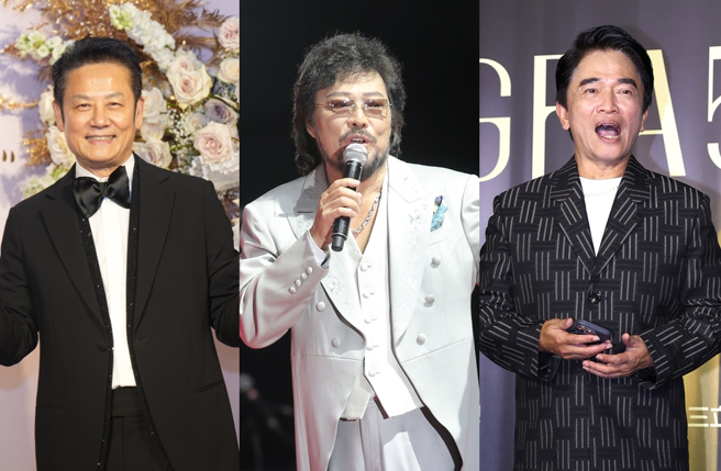 徐乃麟、张菲、吴宗宪家产分配曝光。（图／池宗玲摄；卢祎祺摄；陈俊吉摄）