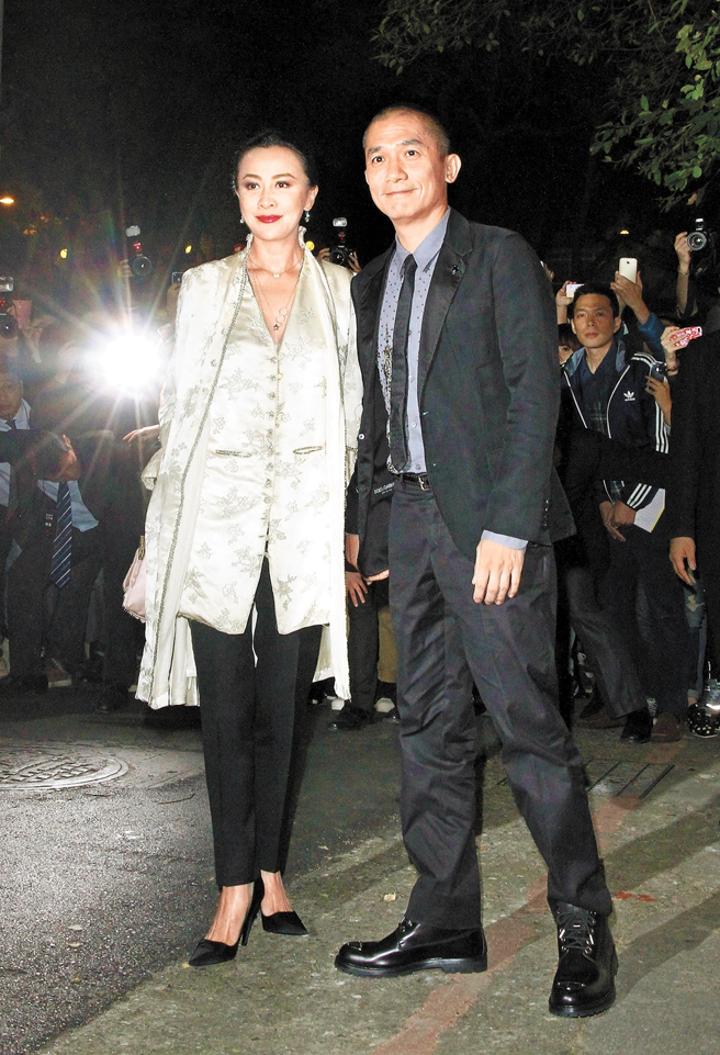 传刘嘉玲家产要给侄子。（图／陈俊吉摄）