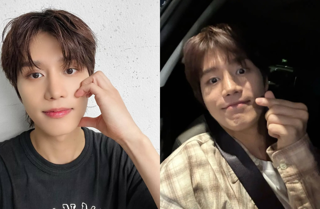 前SM娛樂「NCT 127」成員文泰一因涉及輪姦遭起訴求處7年有期徒刑。（圖／翻攝自 IG）