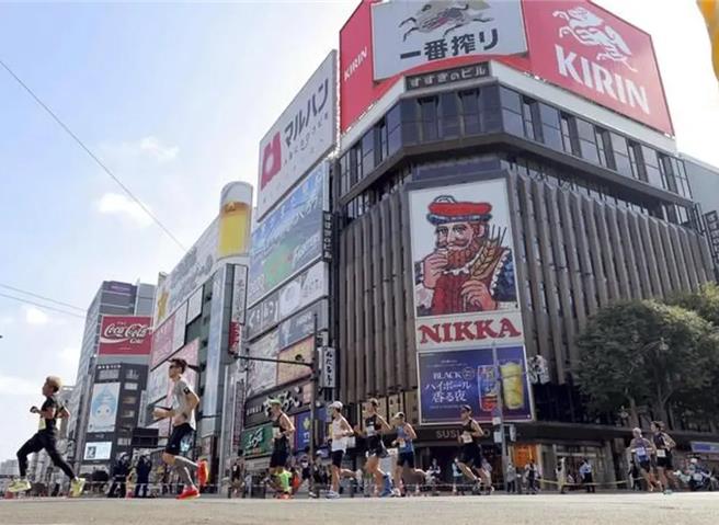 札幌馬拉松。（AsiaYo提供／吳娮翎台北傳真）