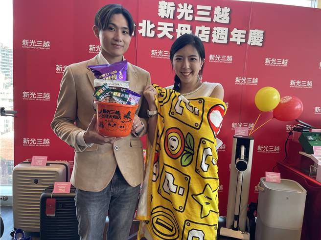 日本大股東釋股，吳東昇將續任新光三越董事長。(資料照／洪凱音台北傳真)