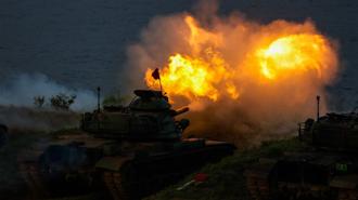 澎防部「鎮疆操演」 厚植作戰效能