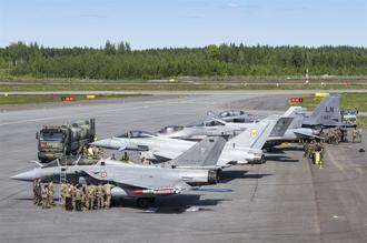 「大西洋三叉戟」空戰聯演 鞏固北約北翼防衛能量