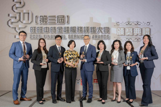 中信金控勇奪四大類獎項 中時金融評鑑最大贏家