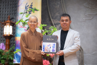 惠中寺「未來與希望」講座　李旭東談「大腦的防盜術：如何保護你的“大腦財寶”」