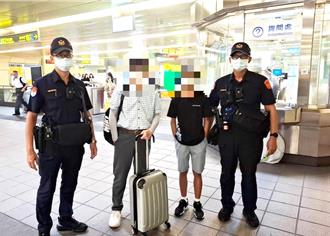 美籍男童北捷走失「月台邊哭泣」 捷警暖心助團圓