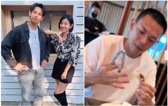 挺过分手疑云！米可白「餐厅约会孙绽」甜晒女友视角