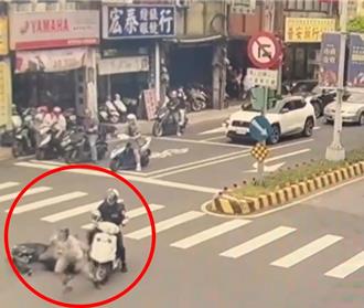 移工酒駕拒臨檢後逃逸　 三重當街上演警員追捕令