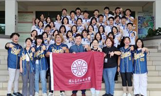 台師大國際服務團首航馬來西亞 設計工作坊啟動青年創意行動力