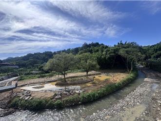 桃園大溪草嶺溪變身 水環境整治工程預計11月完工