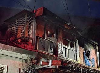 疑開毒趴中引火！淡水大地主後代慘燒成焦屍  里長：平時出入複雜