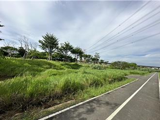 桃園蘆竹坑子溪車道標示不清、綠地荒廢 民代籲積極改善