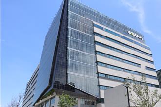 黃仁勳影片祝賀！緯創總部進駐AI智慧園區 創造千億產值