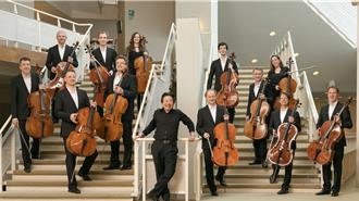 沒有戶外轉播！柏林愛樂12把大提琴再登衛武營