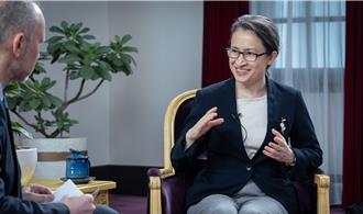 蕭美琴：北京只有與台灣民選政府對話 才能改善兩岸關係