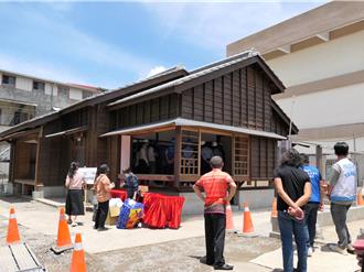 活化歷史建築 雲林二崙分駐所眷舍化身文學咖啡館