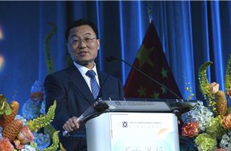 謝鋒籲美放棄關稅戰：小院高牆擋不住陸「牆外花開」