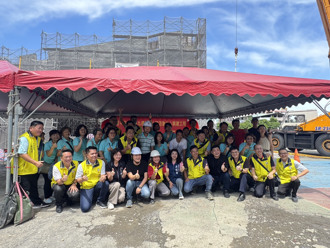 畢業典禮靠直播太克難！台中九德國小新活動中心拚年底完工