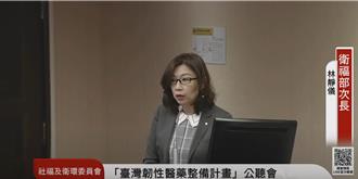 韌性醫藥整備計畫   林靜儀：監測機制確保藥品穩定供應
