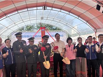 平鎮陸軍複合式體育館暨活動中心開工 共創軍民雙贏設施