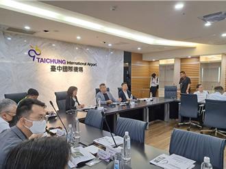 台中國際機場交通遭詬病 立委盼公車班次應視航班調整