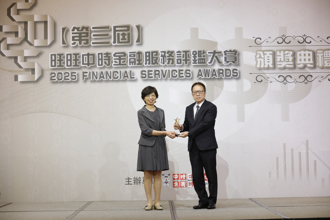 《中時金融大賞企業社會責任獎》臺灣土地銀行：結合金融專業，落實普惠金融與社會共融。