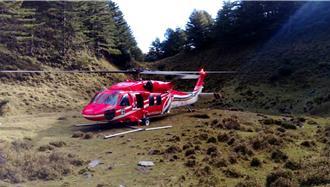 山域空中救援任務頻繁 內政部盤點1300處臨時起降點