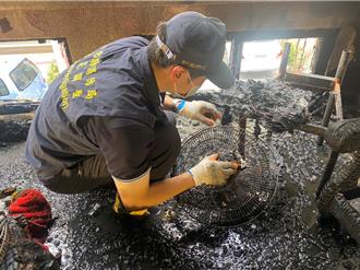 彰化每月近10件電氣火災 消防局教「5不1沒有」用電守則