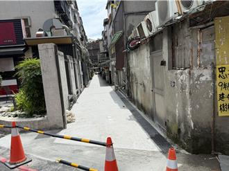 台中難得一見標準防火巷 南區公理街成公共品質金質獎標的