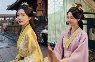 《折腰》宣璐與汪卓成「牽手圖」再上熱搜 親自發文否認交往